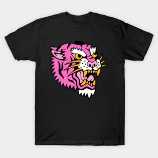 Tiger pink cute T-Shirt